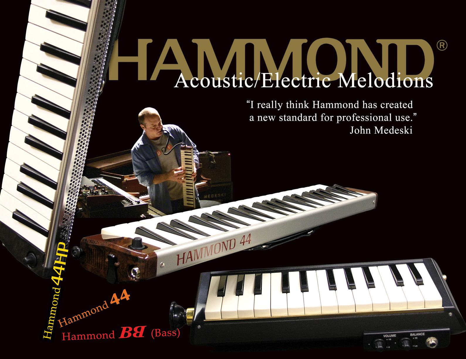 Hammond Musical Instruments Products