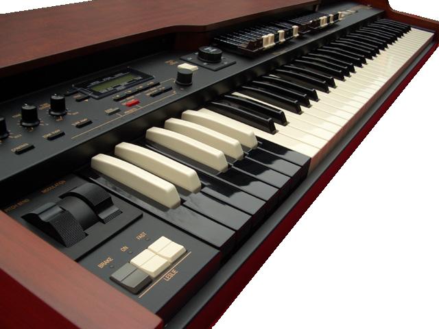 Hammond XK-3c - the 120 factory presets - YouTube
